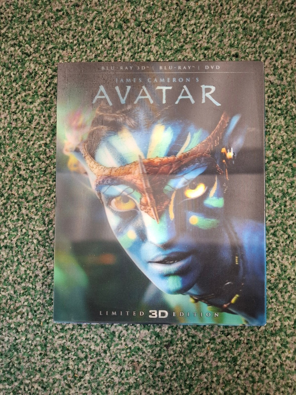 Avatar 3D Limited Edition Blu-ray + DVD (2 Discs), Nederlands, Film, Science Fiction en Fantasy, Ophalen of Verzenden