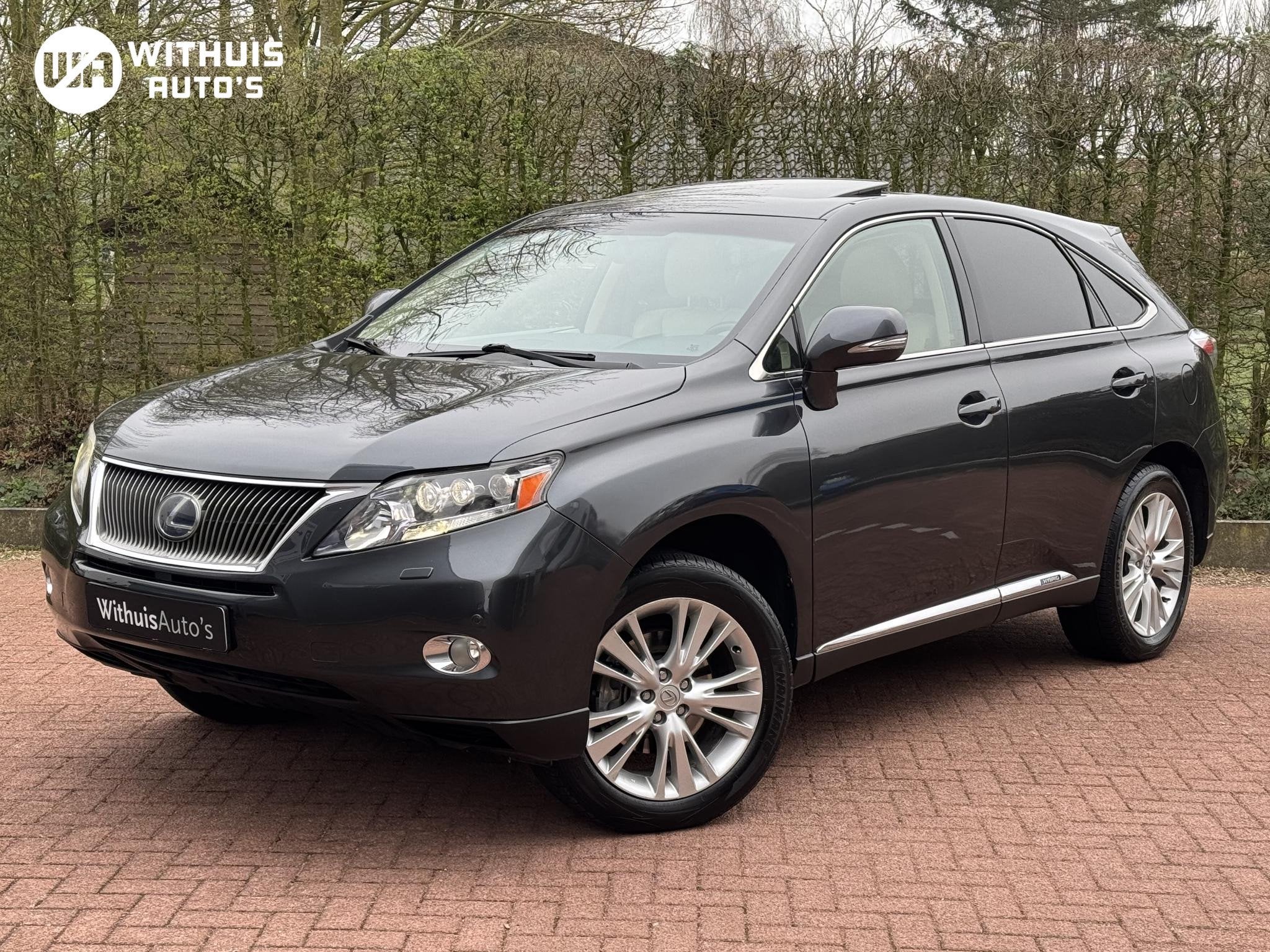 Lexus RX 450h 450h 4WD Dakraam Adaptive Cruise GARANTIE LED, Auto's, Lexus, Automaat, Euro 5, Automatische klimaatregeling, Gebruikt