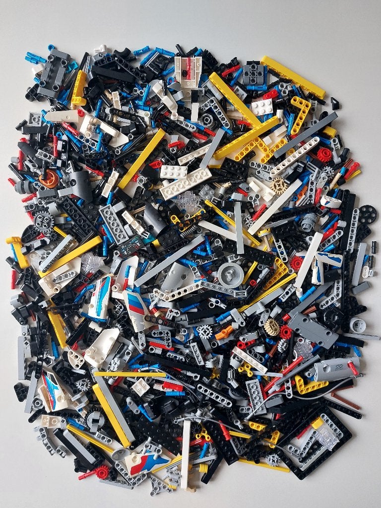 Lego technic onderdelen, Ophalen of Verzenden, Zo goed als nieuw, Losse stenen, Lego