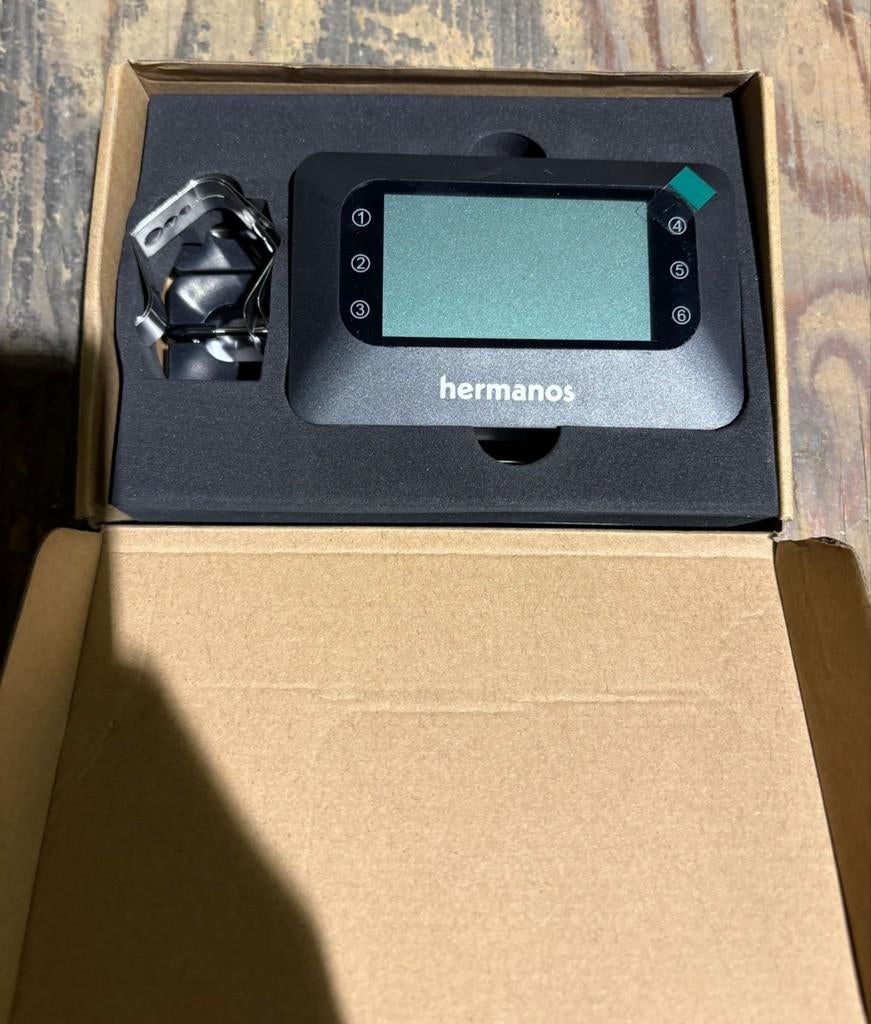 Hermanos digitale thermometer, Ophalen of Verzenden