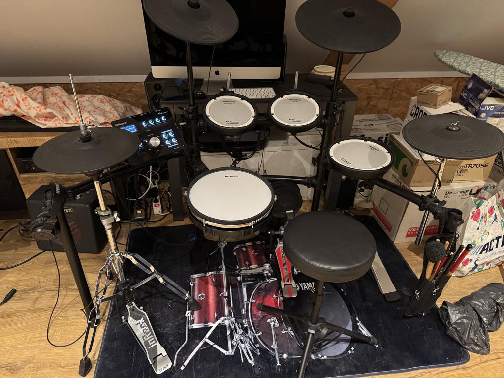 Roland TD-25 drumkit, Muziek en Instrumenten, Drumstellen en Slagwerk, Ophalen, Zo goed als nieuw, Roland, Elektronisch