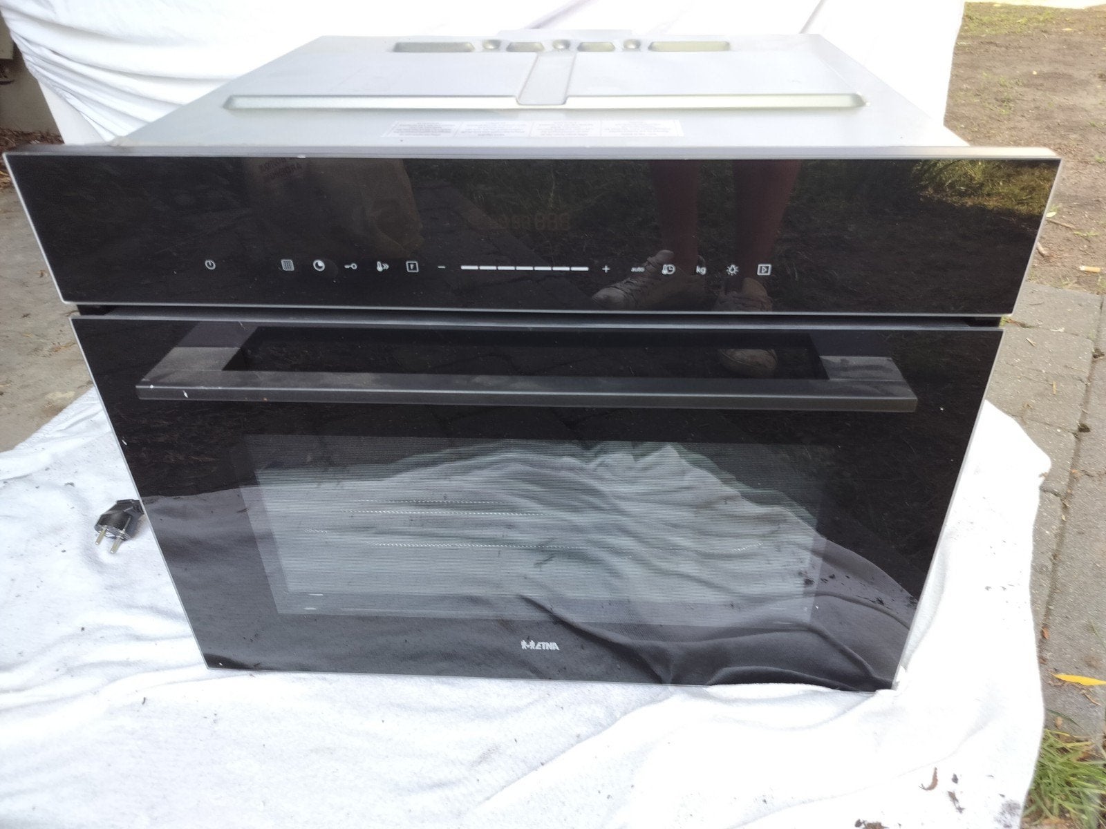 ETNA CM250ZT (nieuw met transportschade), Witgoed en Apparatuur, Ophalen, Nieuw, Combi-oven, Inbouw
