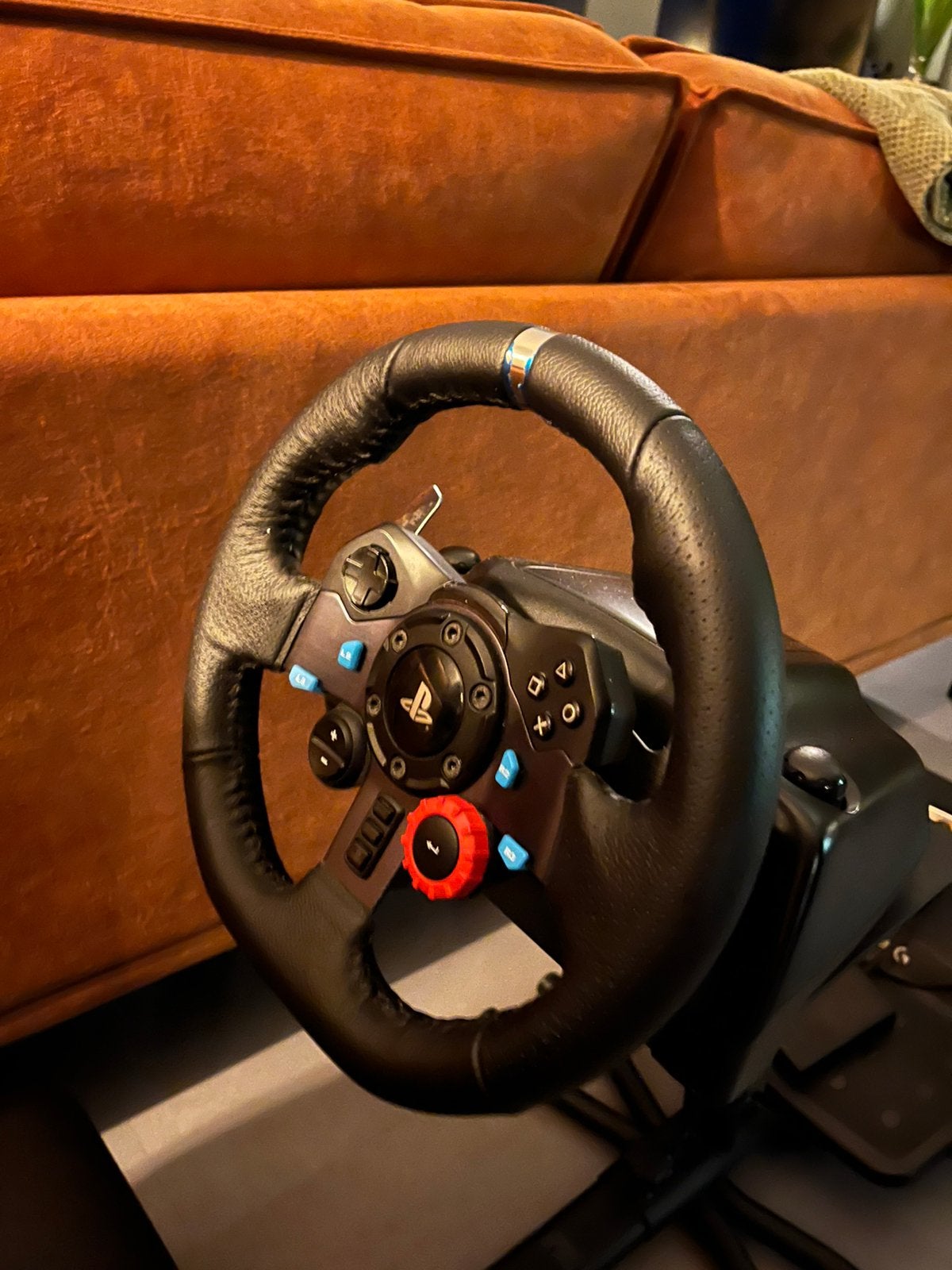 Logitech G29 Stuur + pedalen voor PlayStation en PC, Ophalen of Verzenden, Gebruikt, Stuur of Pedalen, PlayStation 3