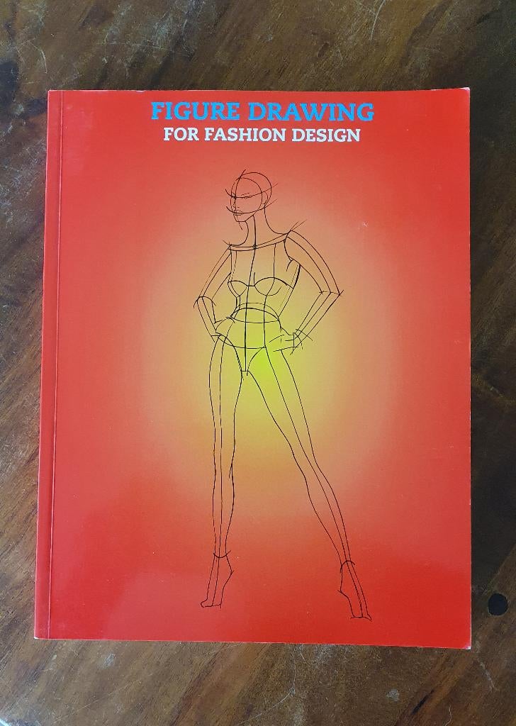 Figure drawing for fashion design, Ophalen of Verzenden, Zo goed als nieuw, Mode algemeen