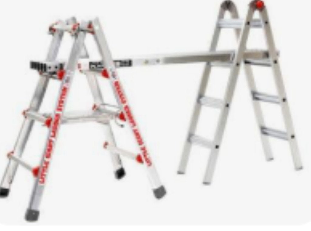 Little Giant Teleskopische Werkbrug (1.83-2.74 m ), Ophalen, Nieuw