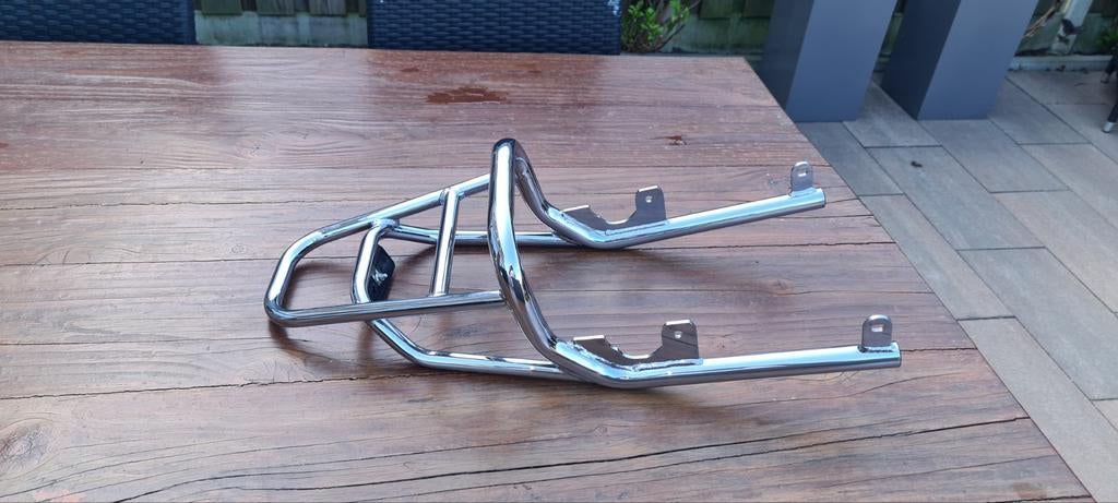 Chrome bagagerek voor Honda CB1100 (2013), Motoren, Accessoires | Koffers en Tassen, Ophalen, Nieuw