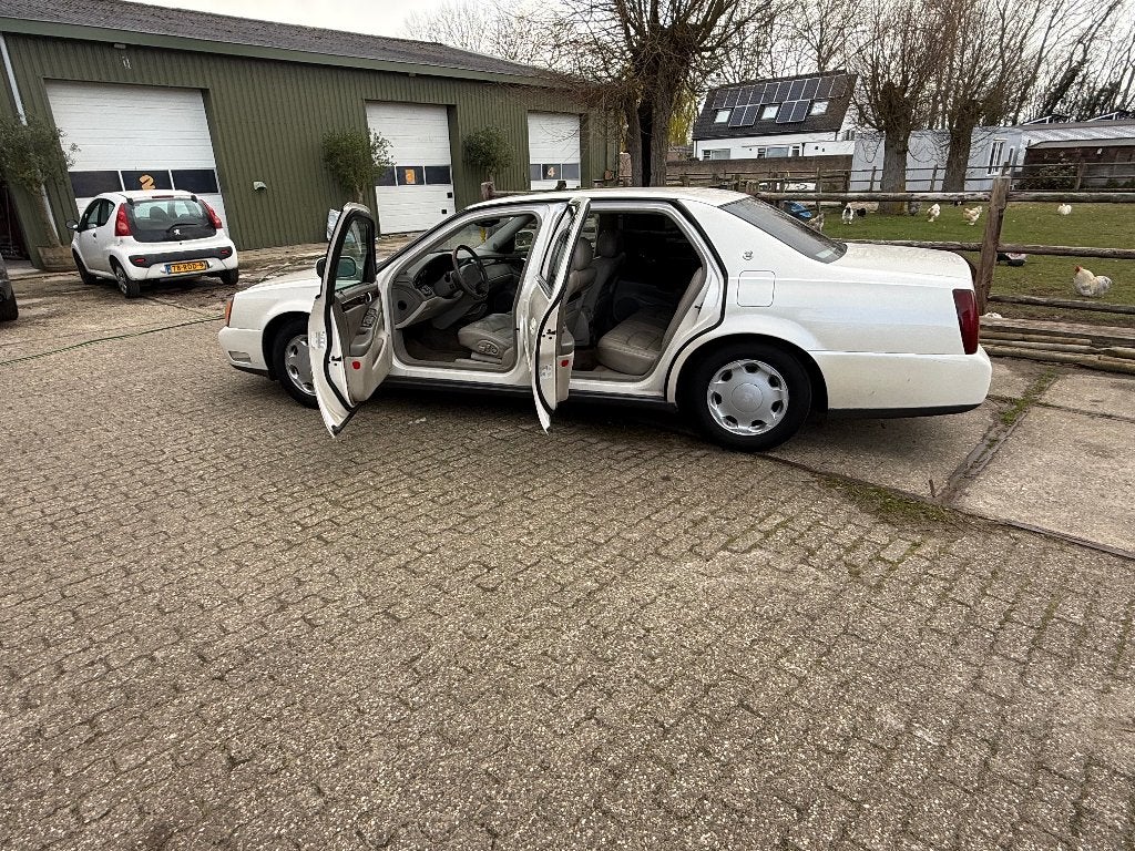 Cadillac 2000 Wit, foto 11