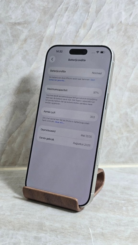 Apple iPhone 16 Pro Max 256GB, Telecommunicatie, Mobiele telefoons | Apple iPhone, 256 GB, 97 %, ., Wit