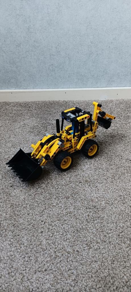 Lego Technic 42004 en 42028, Ophalen of Verzenden, Gebruikt