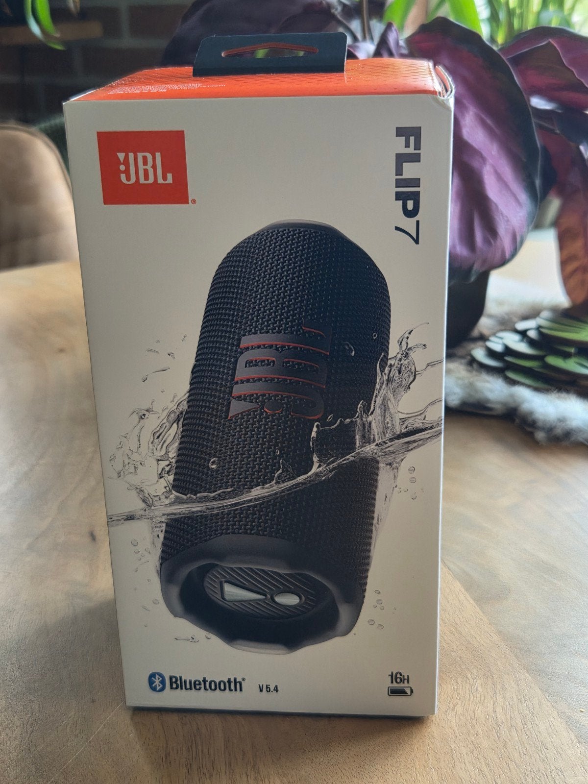 Foto 2 van Nieuwe JBL Flip 7 Bluetooth Speaker - Ongeopend