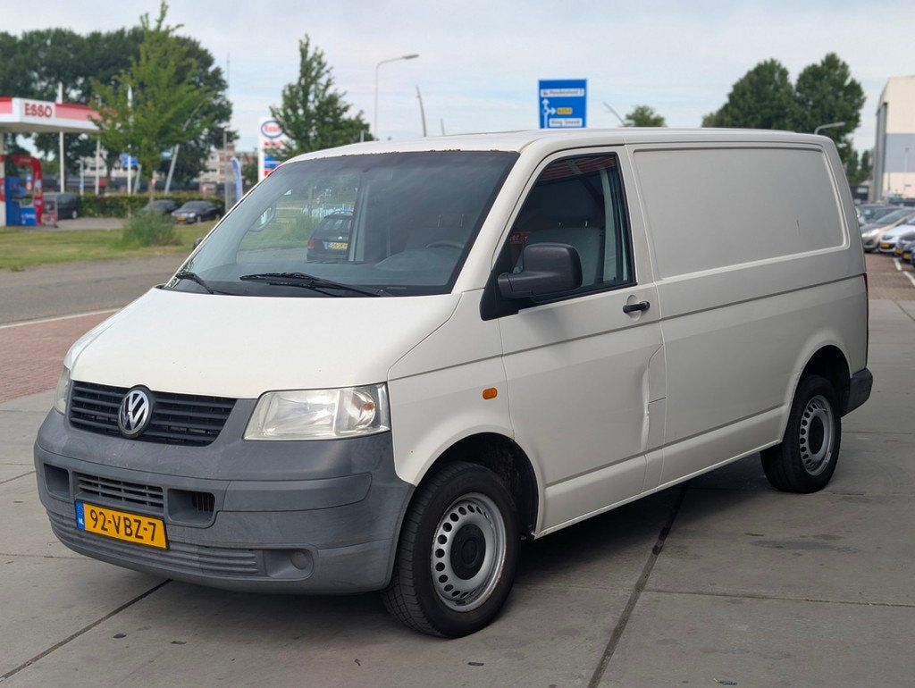 Volkswagen Transporter 1.9 TDI 300 T800 Trendline DC - LEES, Auto's, Voorwielaandrijving, 4 cilinders, Volkswagen, Origineel Nederlands