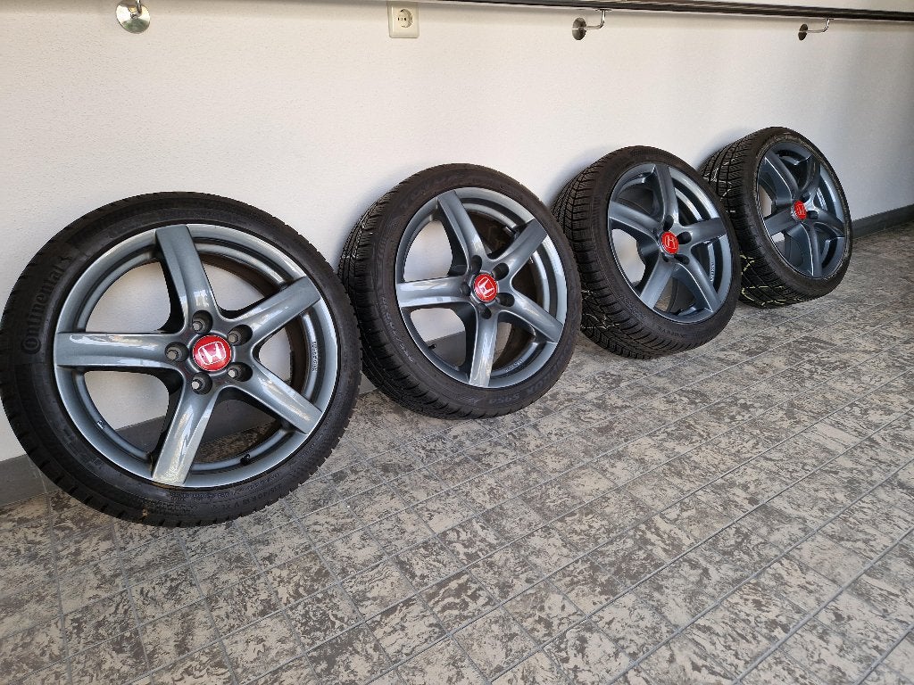 banden en velgen, Ophalen, 18 inch, Gebruikt, Banden en Velgen