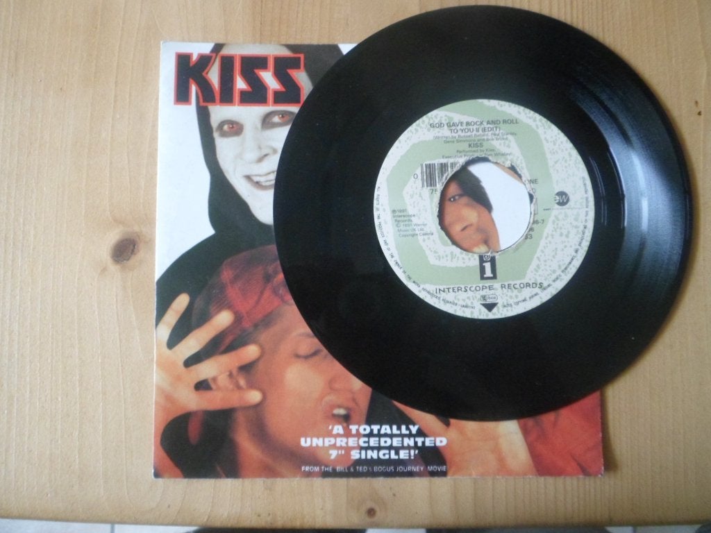 Kiss, Ophalen of Verzenden, Gebruikt, 7 inch, Rock en Metal