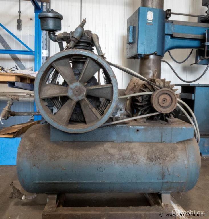Online Veiling: Compressor, Gebruikt