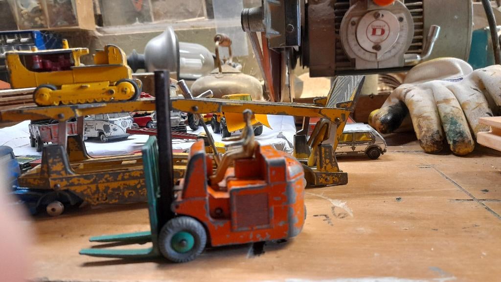 Dinky toys en diversen, Ophalen of Verzenden, Gebruikt, Auto, Dinky Toys