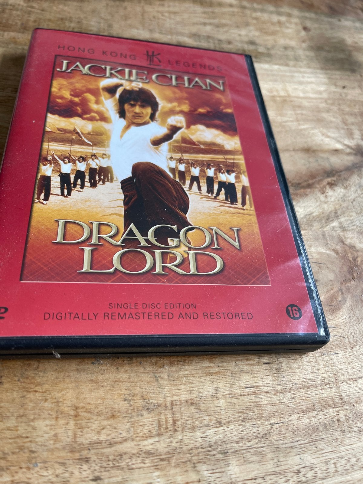 Dragon Lord - Jackie Chan DVD (Hong Kong Legends), Gebruikt, Vanaf 16 jaar, Nederlands, Ophalen of Verzenden