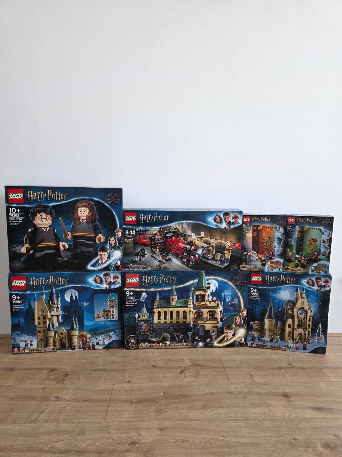 Diverse lego Harry potters sets. Nieuw en geopend, Ophalen, Minder dan 500 stukjes, Nieuw, Rubik's of 3D-puzzel