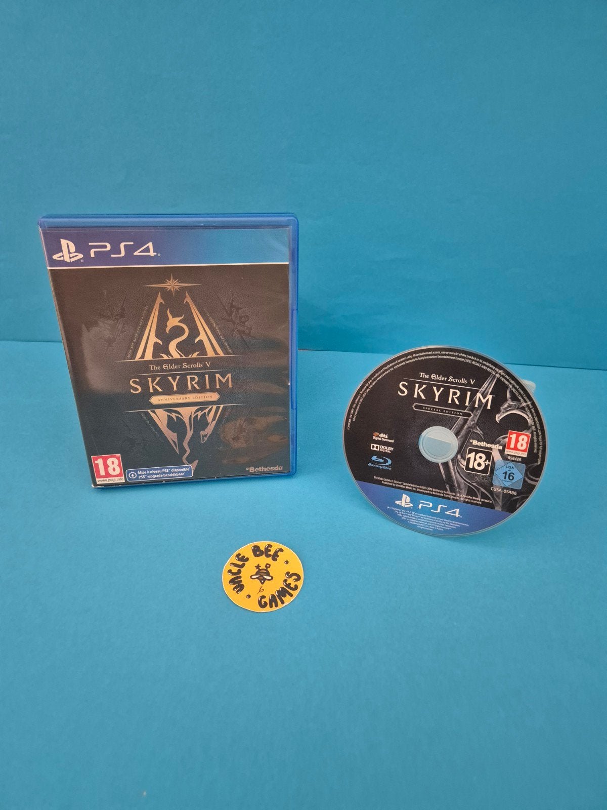 The Elder Scrolls V Skyrim, Spelcomputers en Games, Games | Sony PlayStation 4, Zo goed als nieuw, Avontuur en Actie, 1 speler