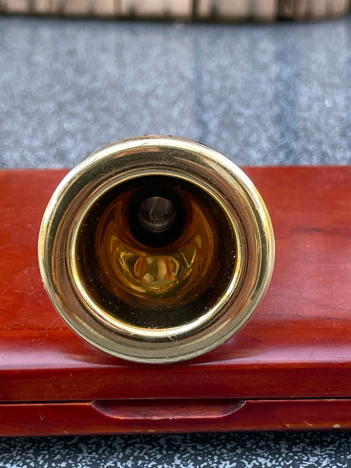 Mondstuk trombone/bariton Denis Wick Heritage 4BS, Muziek en Instrumenten, Ophalen of Verzenden, Zo goed als nieuw