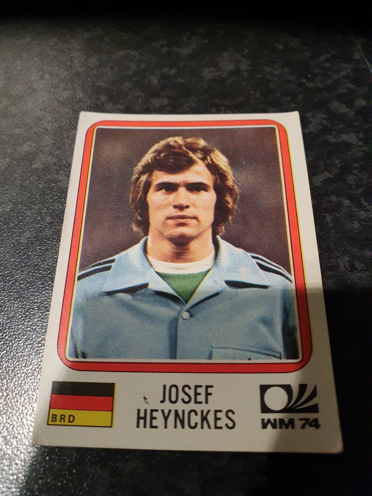Panini Munchen 74 - Nmr 100, Ophalen of Verzenden, Zo goed als nieuw, Plaatje