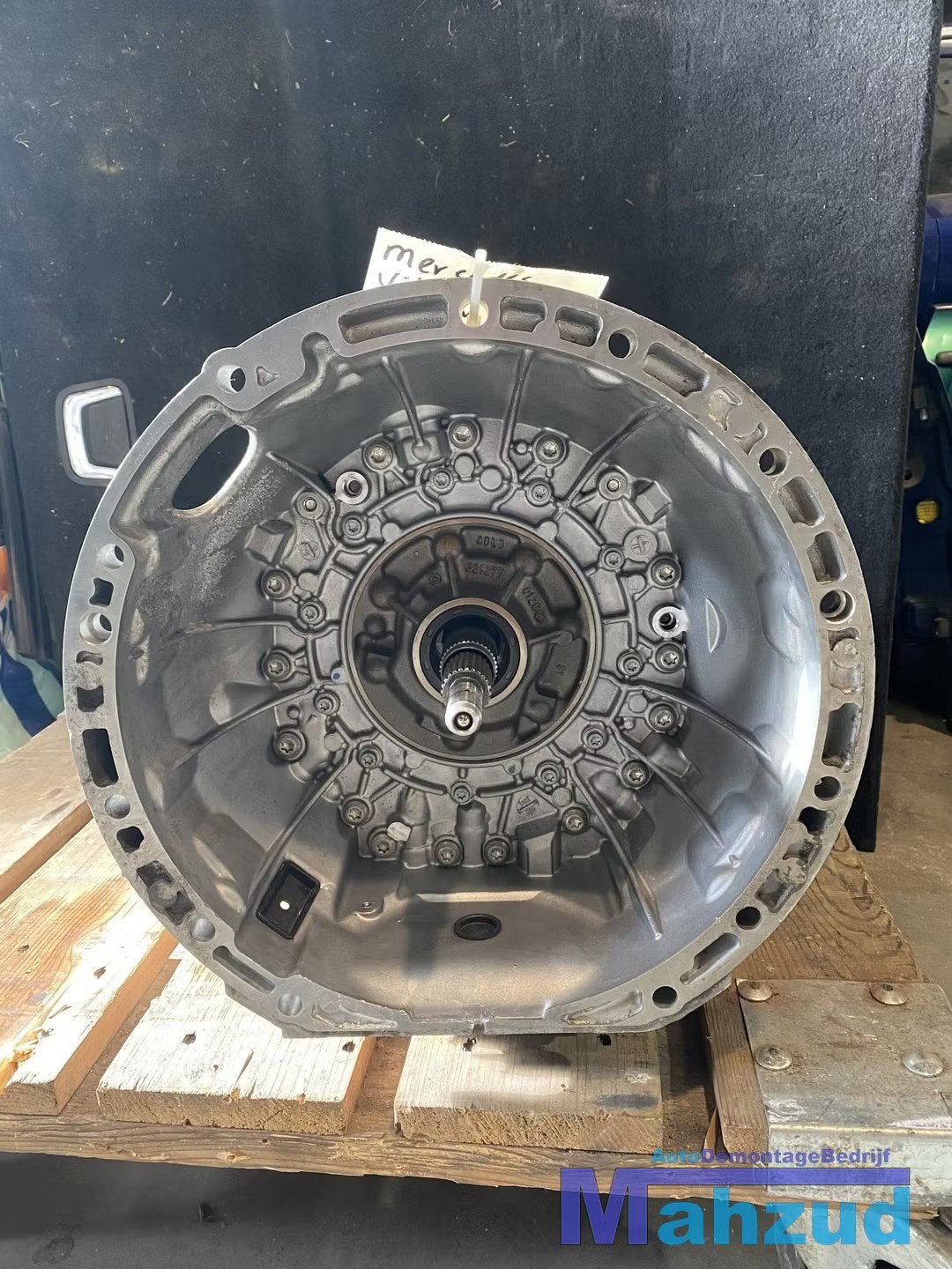 Mercedes Vito Sprinter W205 W212 Automaatbak Gearbox 722908, Gebruikt, Mercedes-Benz AG, Mercedes-Benz, Ophalen of Verzenden