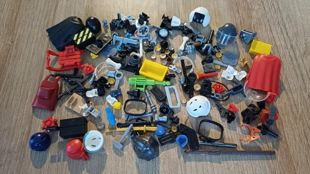 Playmobil - diverse onderdelen, Ophalen of Verzenden, Gebruikt, Los playmobil