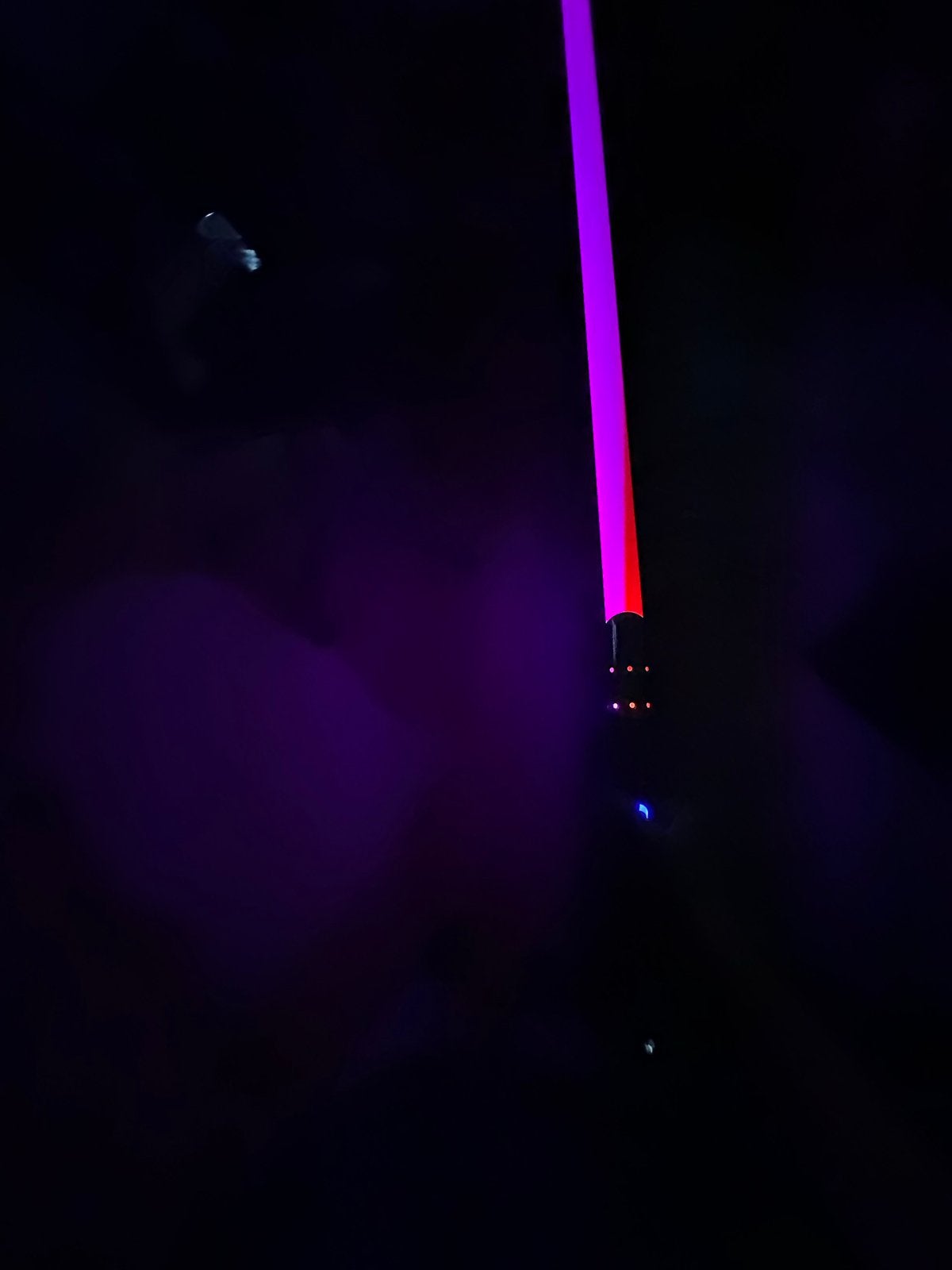 Kenjo Lightsaber met Meerdere Kleuren en Geluiden, Ophalen of Verzenden, Zo goed als nieuw
