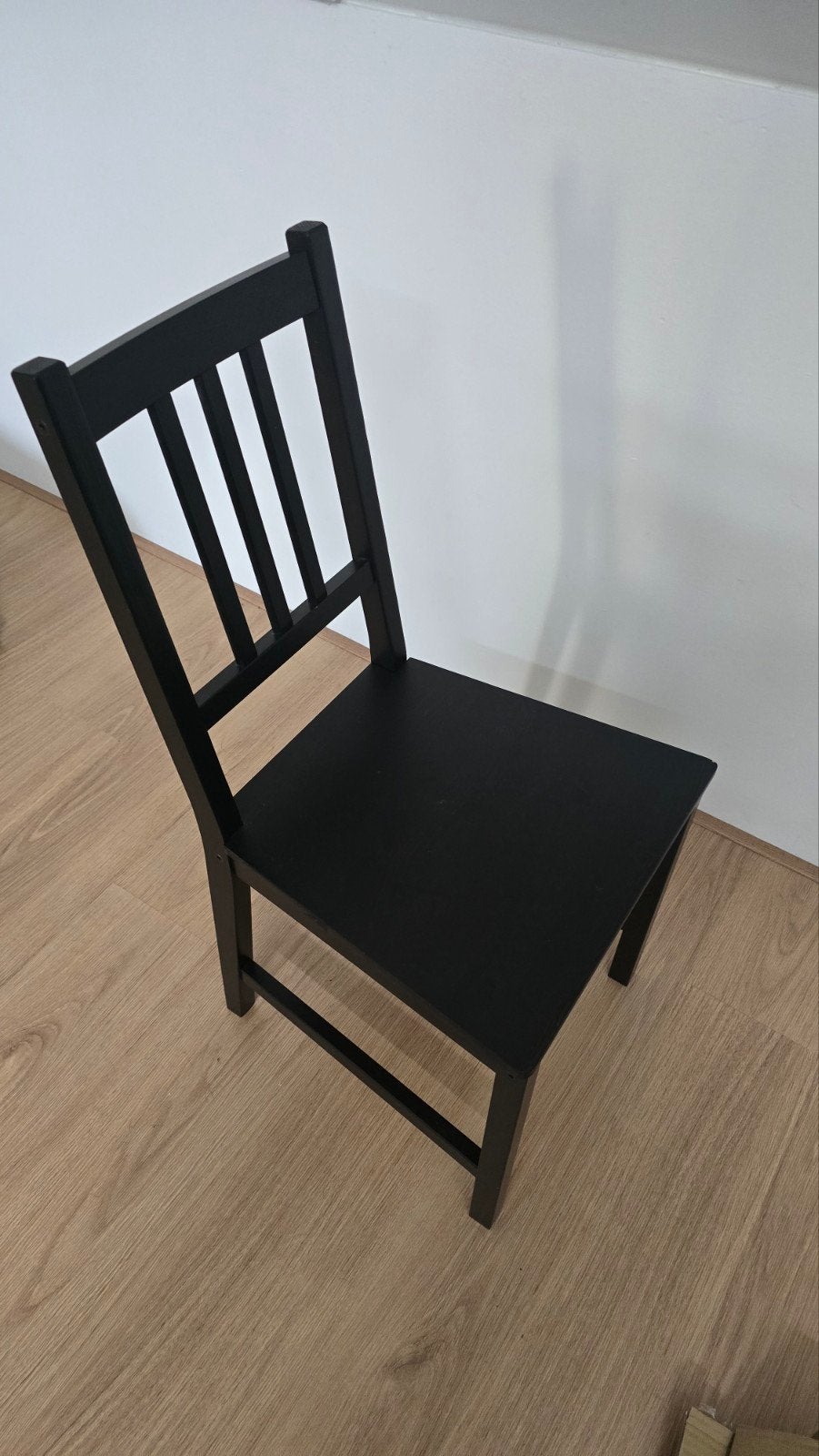 6x IKEA Stefan stoel - Zwart, Ophalen, Modern, Scandinavisch, Zwart, Zo goed als nieuw