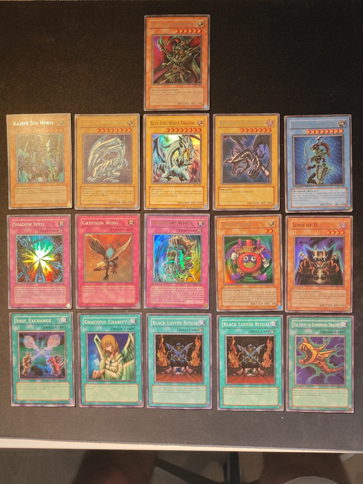 Zeldzame Yu-Gi-Oh! Kaarten Collectie - Foil & Holo, Ophalen of Verzenden, Gebruikt, Meerdere kaarten, Foil