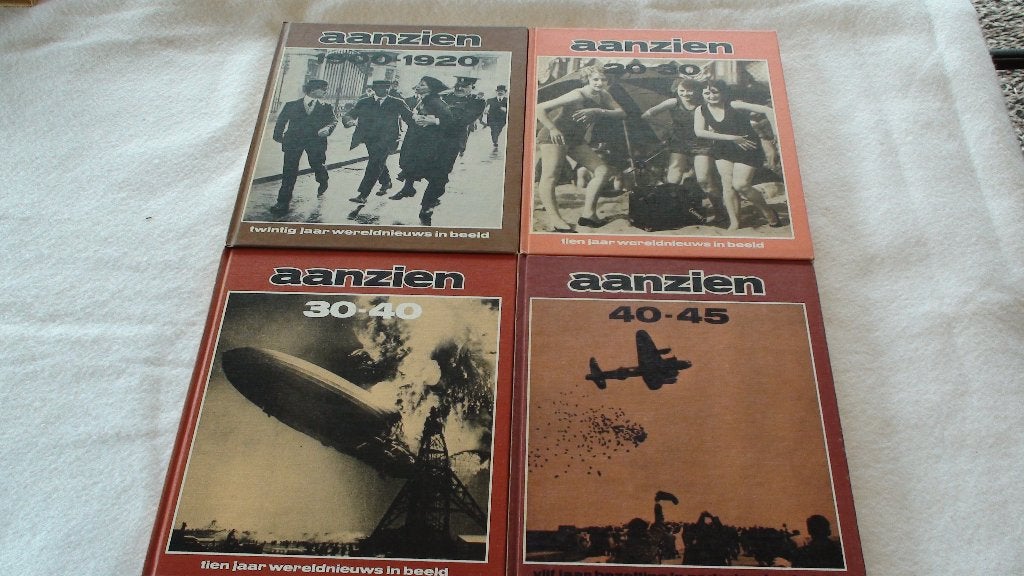 Aanzien 1900 - 1945 (4 boeken van het aanzien), Boeken, Overige gebieden, Het aanzien van, Ophalen of Verzenden, 20e eeuw of later