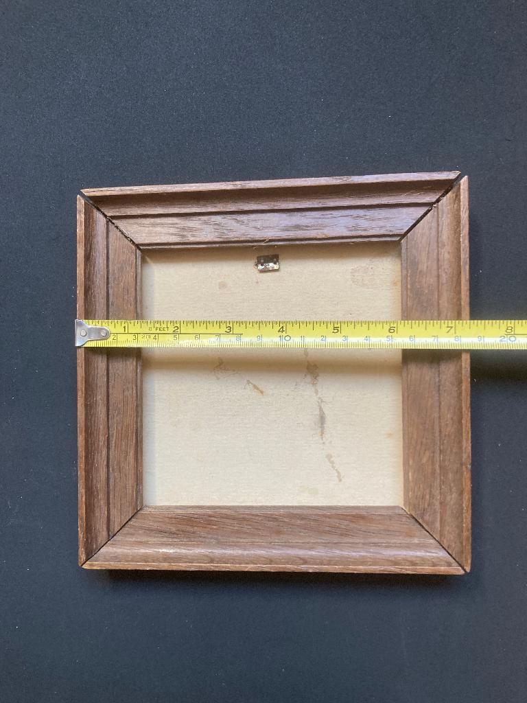 12 oude / antieke lijstjes voor tegels porceleyne Fles, Antiek en Kunst, Antiek | Wandborden en Tegels, Ophalen of Verzenden