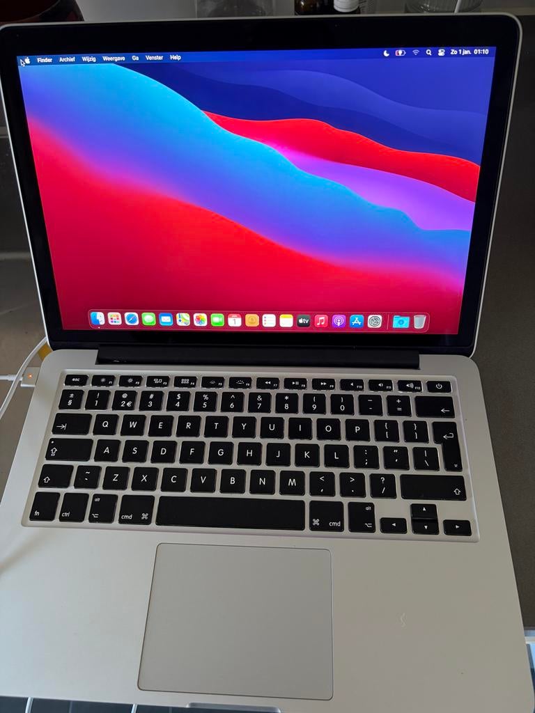 MacBook Pro 13" | 256GB SSD | 8GB RAM | ACCU OP, Computers en Software, Apple Macbooks, Gebruikt, MacBook Pro, 13 inch, 2 tot 3 Ghz
