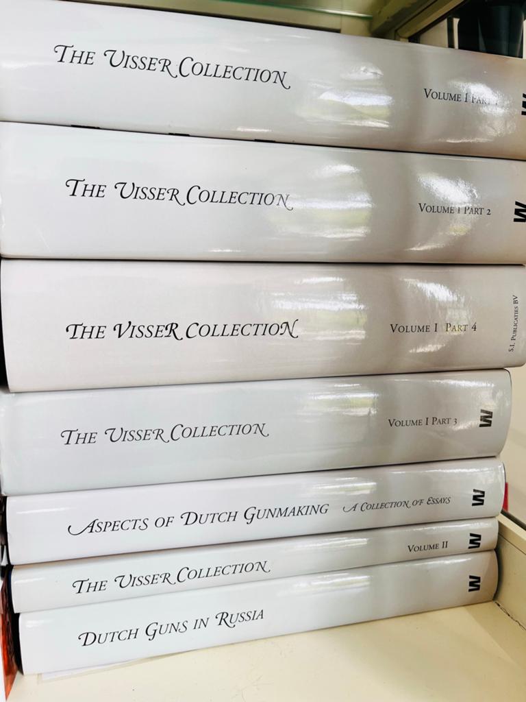 Complete set Visser Collection boeken + 2 zeldzame delen, Ophalen, Nieuw, Nederland