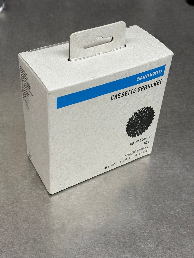 Cassette Shimano 10 Speed 11-25, Overige typen, Nieuw, Ophalen of Verzenden, Stadsfiets