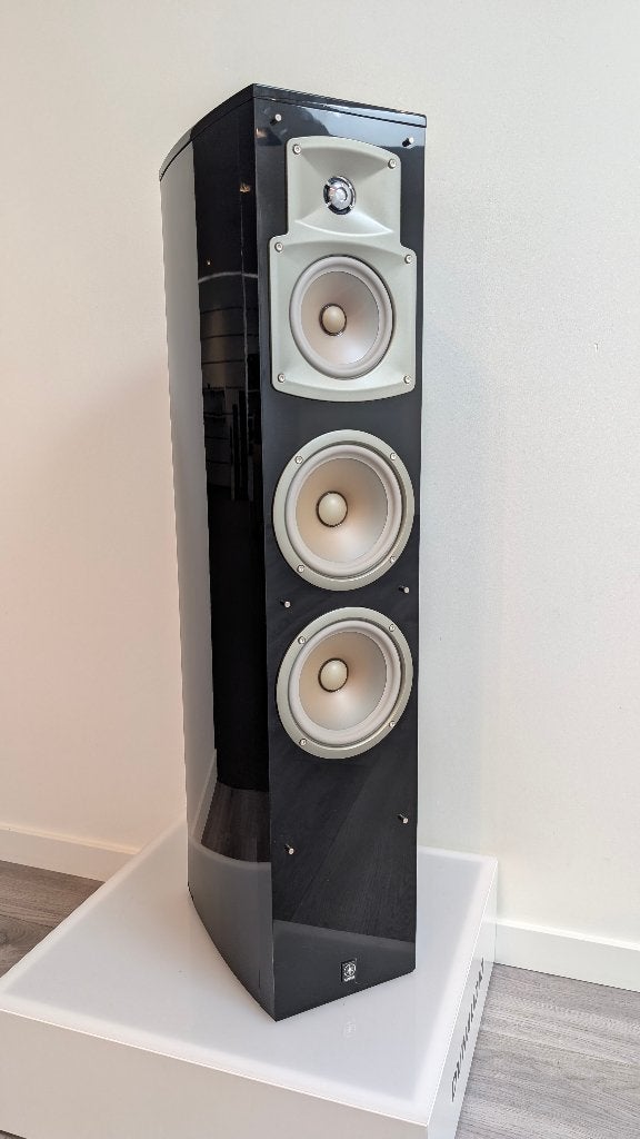 Yamaha NS-555 - luidsprekers, Overige merken, Vloerstaande luidspreker, Gebruikt, 120 tot 150 watt