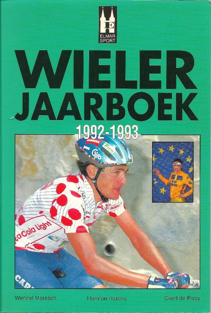 1993 Wielerjaarboek 1992-1993, Verzenden, Zo goed als nieuw, Balsport