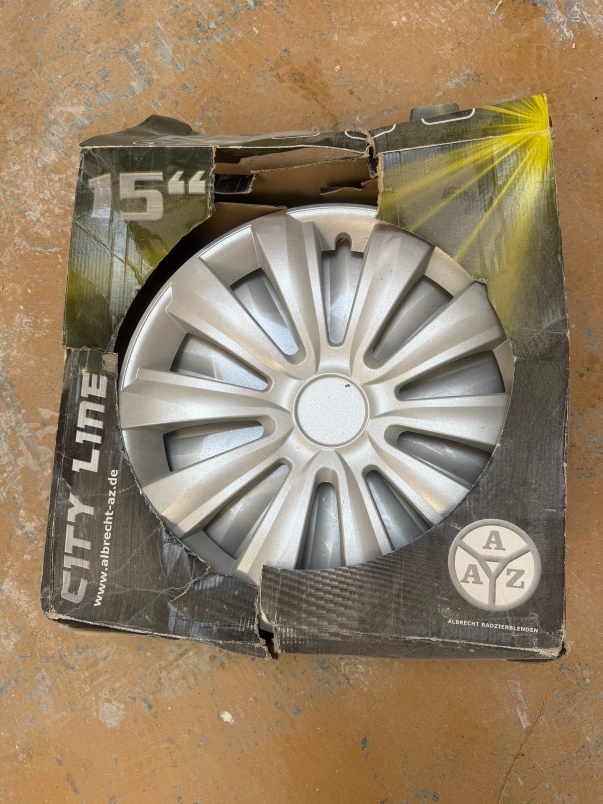 4 wieldoppen15 inch, Auto diversen, Wieldoppen, Ophalen, Nieuw
