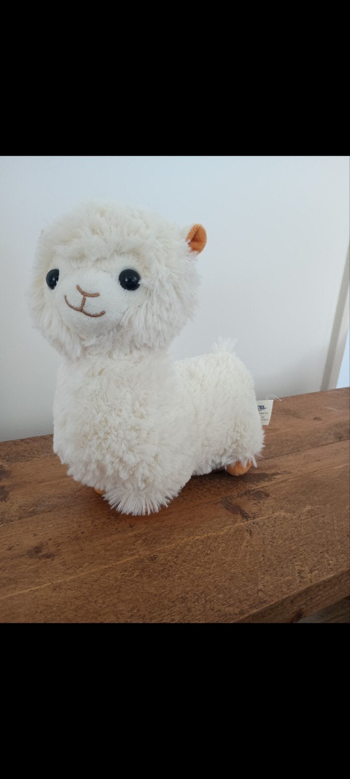 alpaca knuffel, Ophalen of Verzenden, Zo goed als nieuw, Overige typen