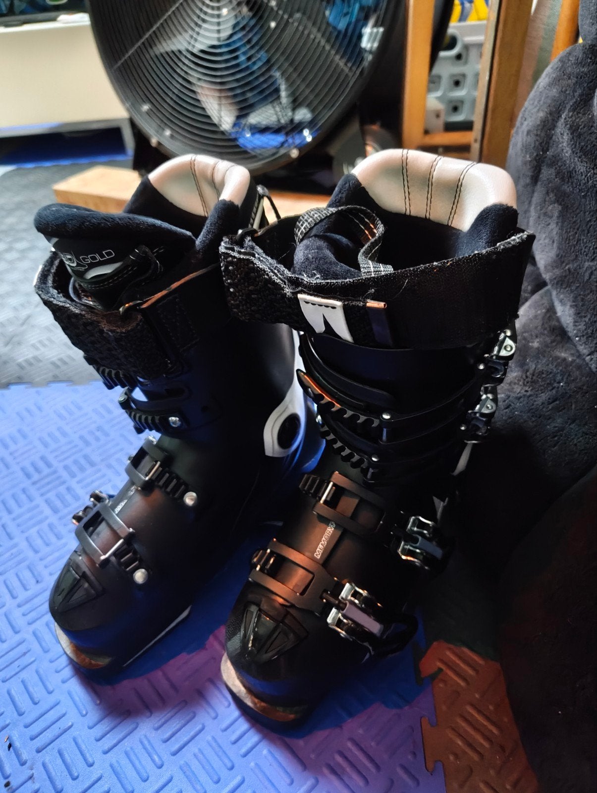 skischoenen atomic maat 38, Ophalen of Verzenden, Gebruikt, Schoenen, Atomic