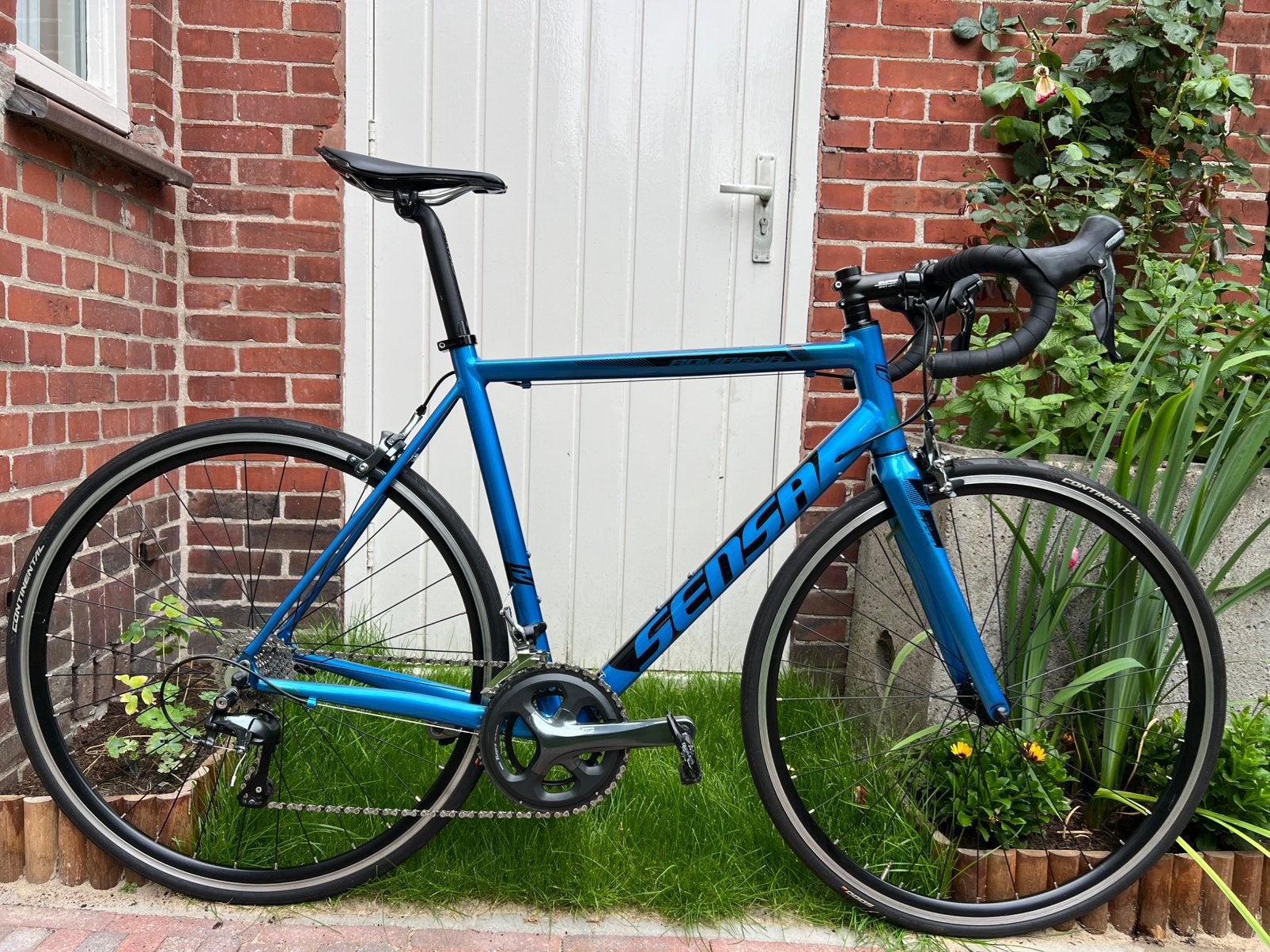 Sensa Romagna Limited Tiagra, 28 inch, Gebruikt, Aluminium, Meer dan 20 versnellingen