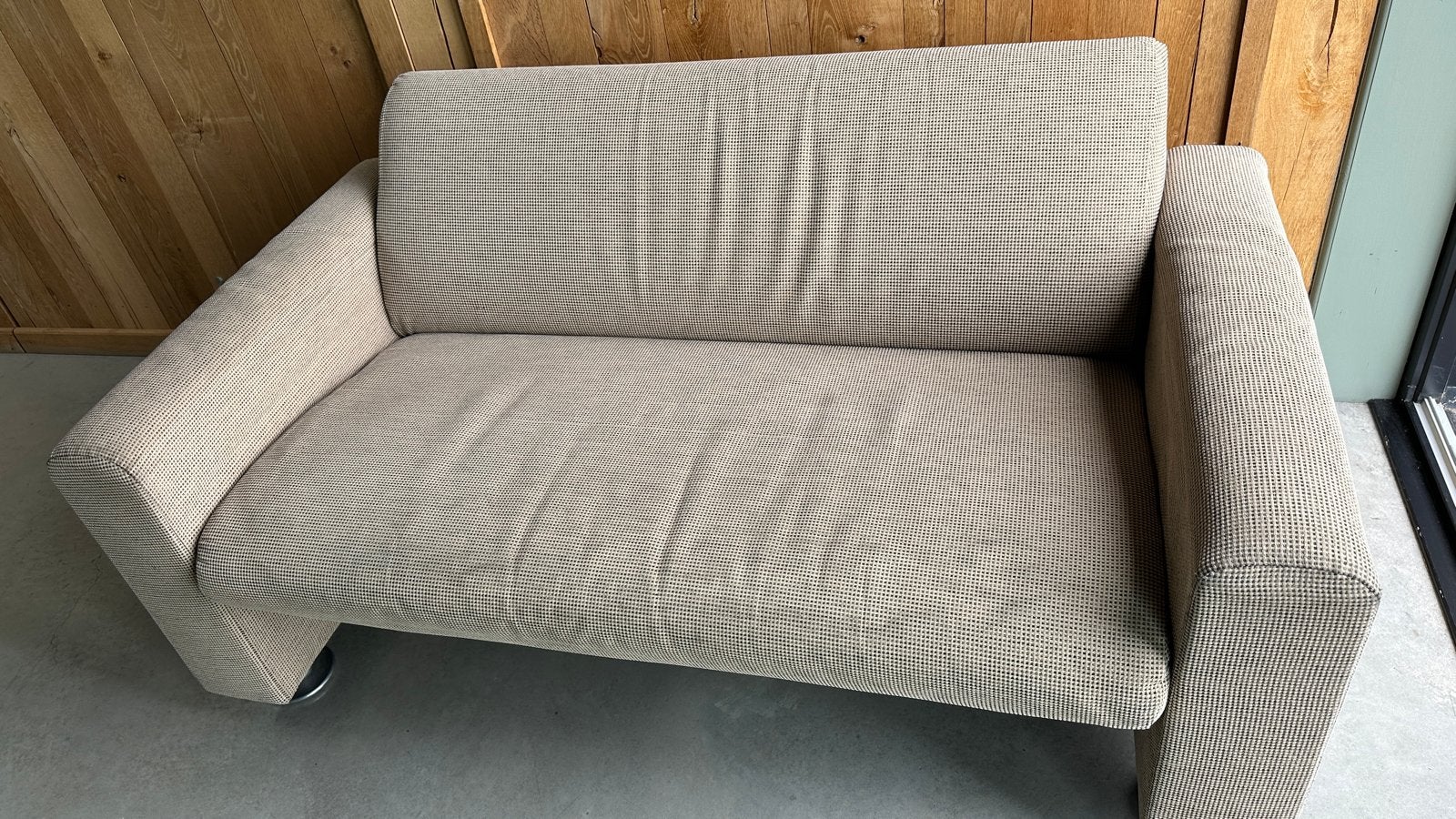 Twee tweepersoonsbank - Artifort, Gebruikt, 150 tot 200 cm, Tweepersoons, 75 tot 100 cm