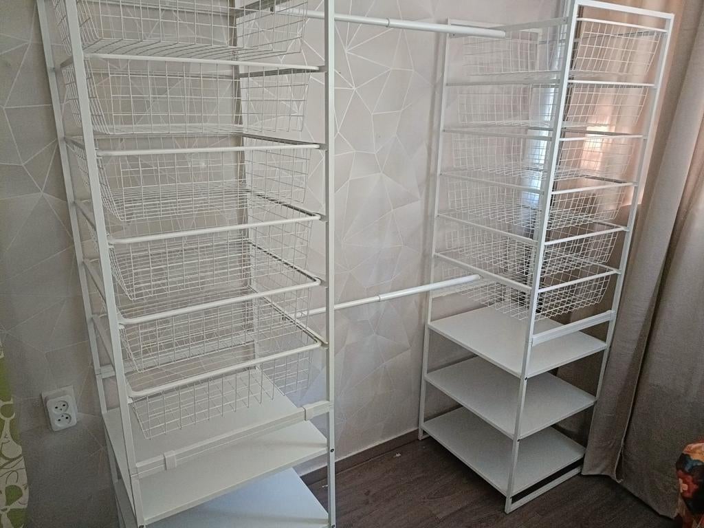 IKEA Open stelling kast, Huis en Inrichting, Kasten | Kledingkasten, Ophalen, 100 tot 150 cm, 200 cm of meer, Met plank(en)