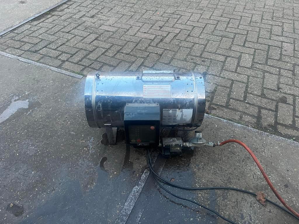 Krom Schroder gasbrander / heteluchtkanon, Ophalen, Gebruikt, Overige typen