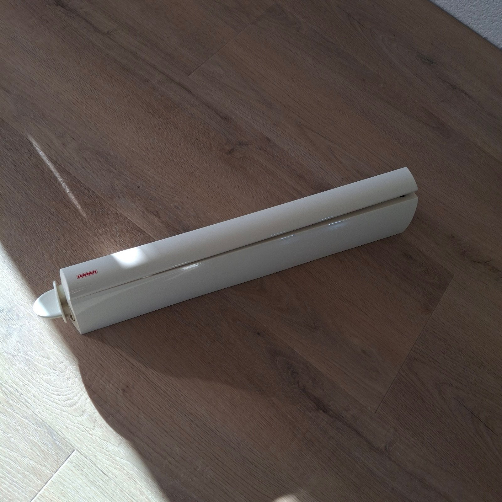 Uitschuifbaar droogrek - Ideaal voor kleine ruimtes, Ophalen of Verzenden, Gebruikt, Wasrek