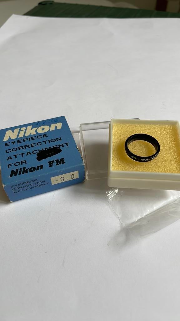 Nikon Eyepiece Correction Attachment Correctie glaasje -3.00, Overige merken, Minder dan 50 mm, Overige typen, Ophalen of Verzenden