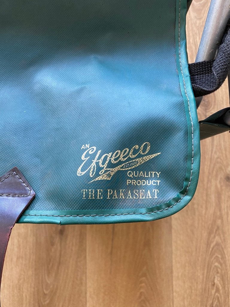 Efgeeco "The Pakaseat" van FairPlay / Jan Schreiner, Ophalen of Verzenden, Gebruikt, Koffer of Tas