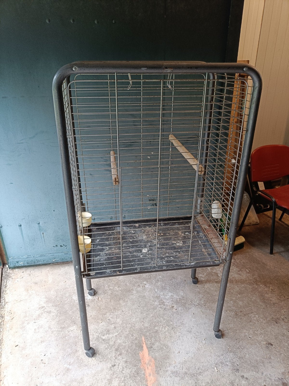 meerdere papegaaien kooien / grote parkieten kooi, Ophalen, Gebruikt, Metaal, Vogelkooi