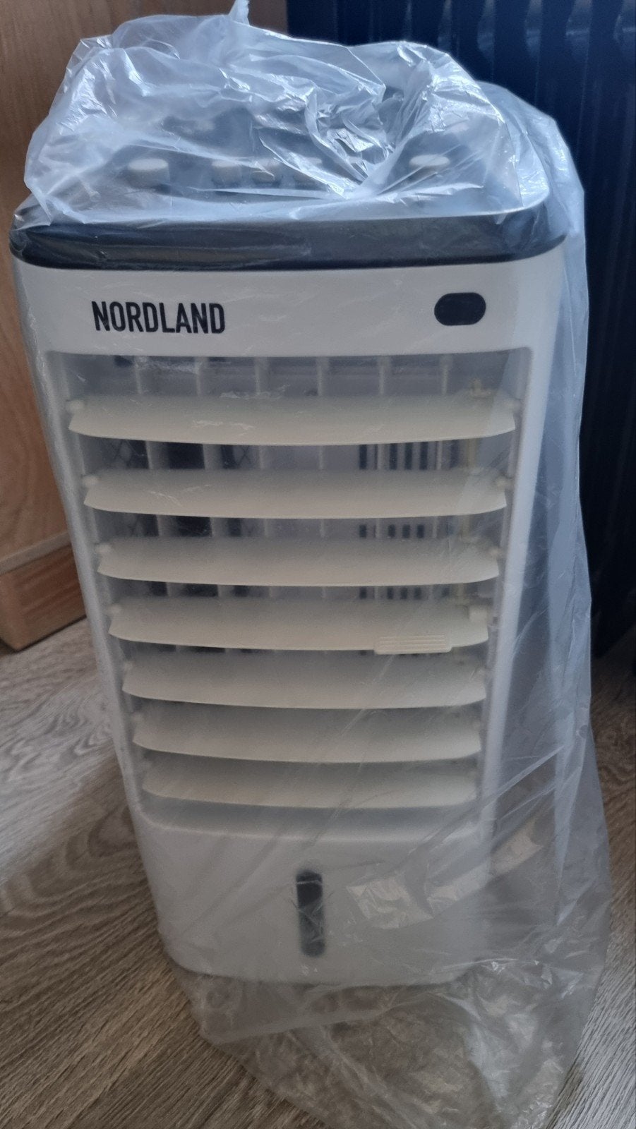 Nordland Mobiele Airco / Luchtkoeler - Nieuw in verpakking, Ophalen, Minder dan 60 m³, Nieuw, 3 snelheden of meer