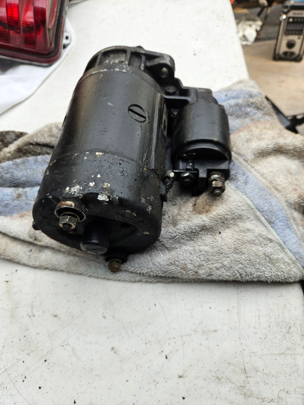 Startmotor Mercedes W123 230E, Ophalen of Verzenden, Gebruikt, Mercedes-Benz