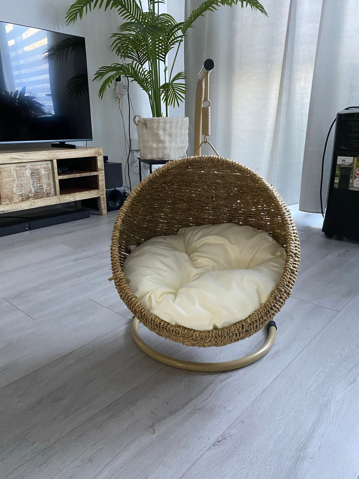 Katten hangmand, Ophalen, Nieuw